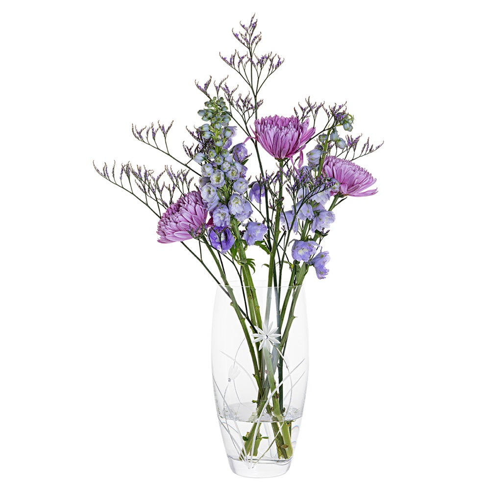 Daisy Vase  (Dartington Crystal)