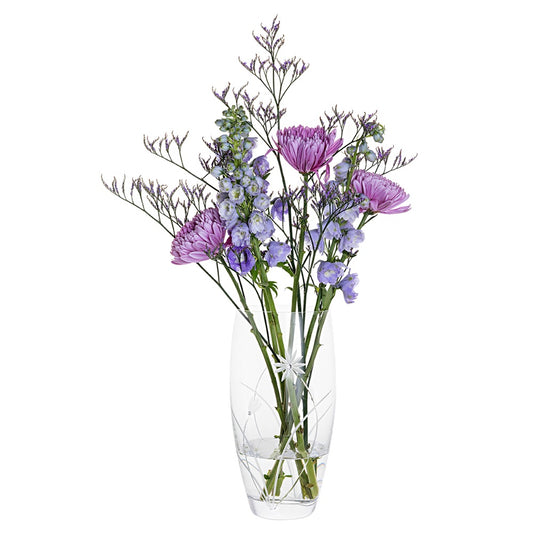 Daisy Vase  (Dartington Crystal)