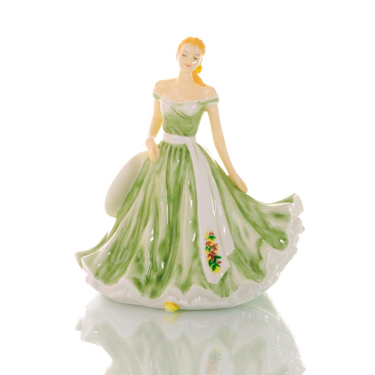 Flower of the Month – December (Poinsettia) (English Ladies Co)