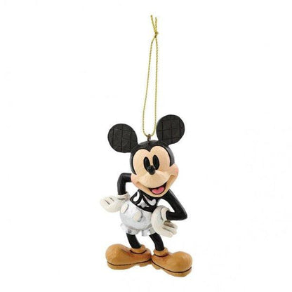 Disney 100 Mickey Mouse Hanging Ornament - Gallery Gifts Online 