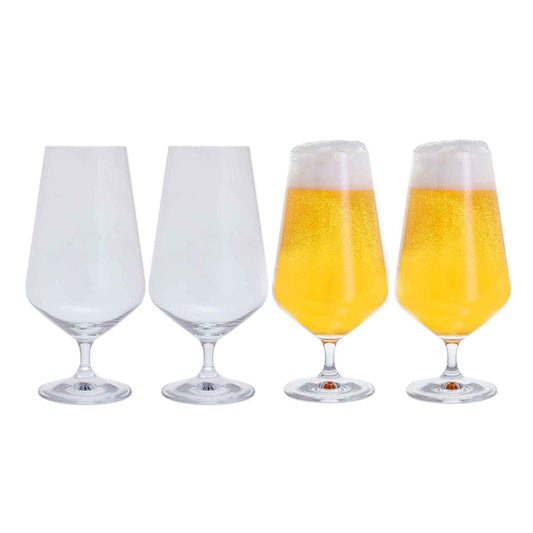 Beer (4 pack) (Dartington Crystal)