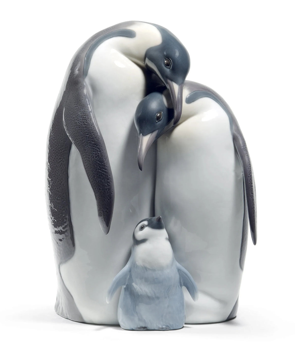 Penguin Family (Lladro Special Order)