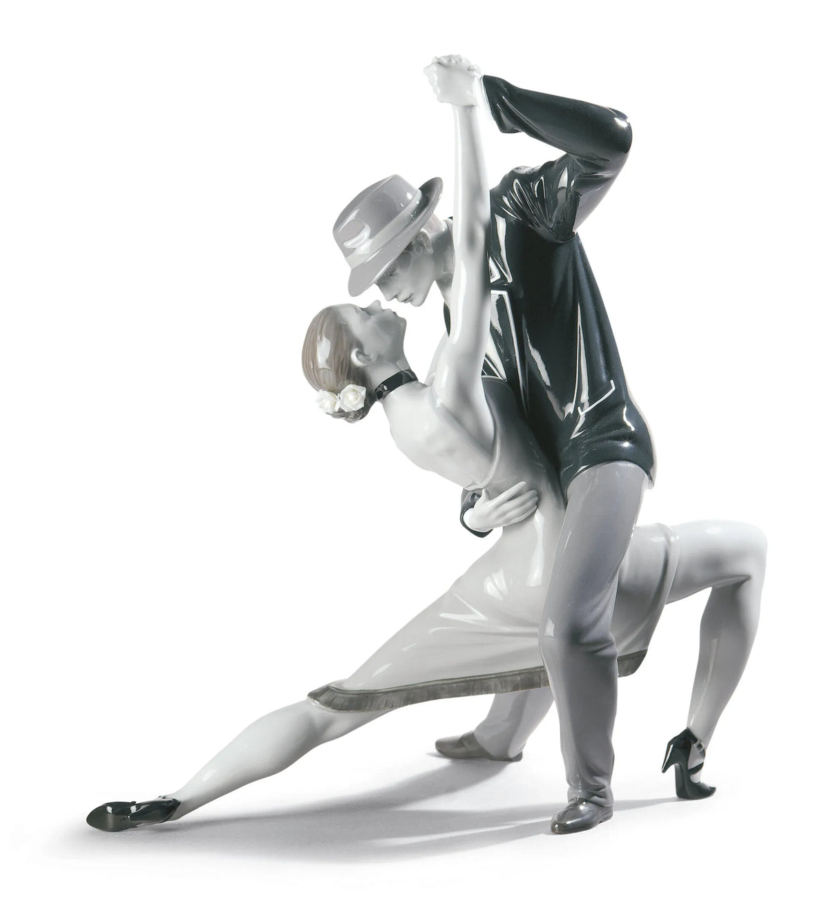 Passionate Tango - Noir (Lladro Special Order)