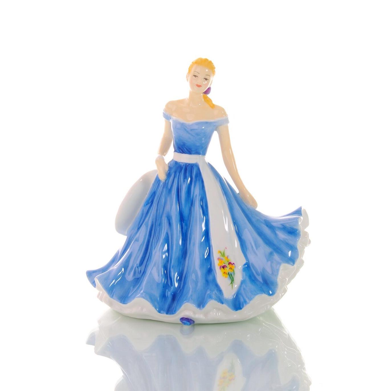 Flower of the Month – February (Viola) (English Ladies Co)