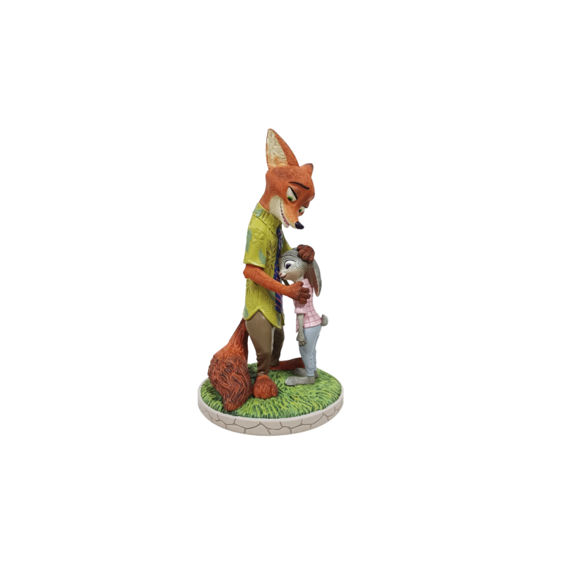 Nick and Judy Hug Me (Disney Showcase)