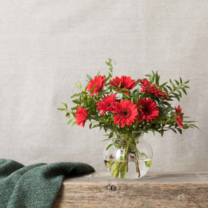 Anemone Vase  (Dartington Crystal)