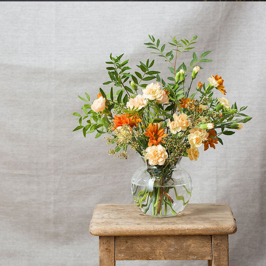 Anemone Vase  (Dartington Crystal)