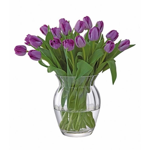 Tulip Vase (Dartington Crystal)
