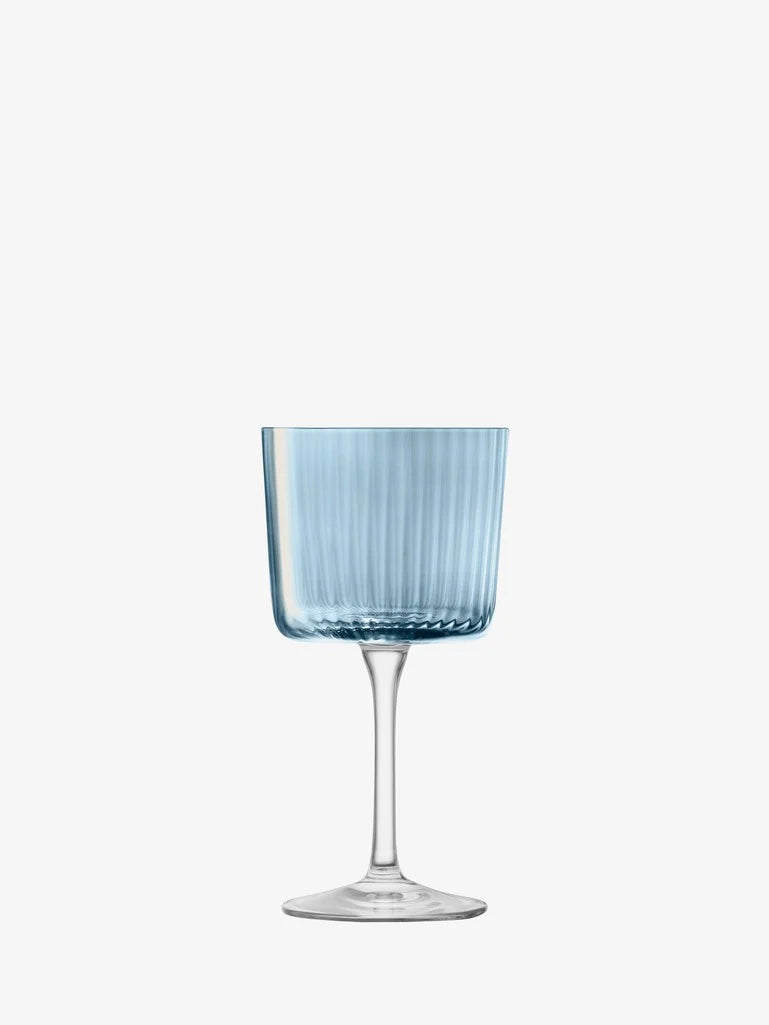 Gems Wine Glass Sapphire - Set of 4 (LSA)