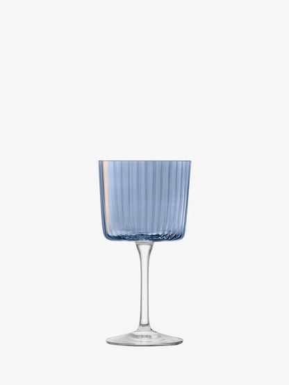 Gems Wine Glass Sapphire - Set of 4 (LSA)