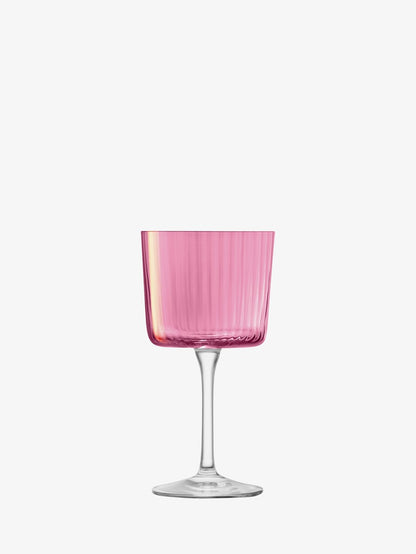 Gems Wine Glass Garnet - Set of 4 (LSA)