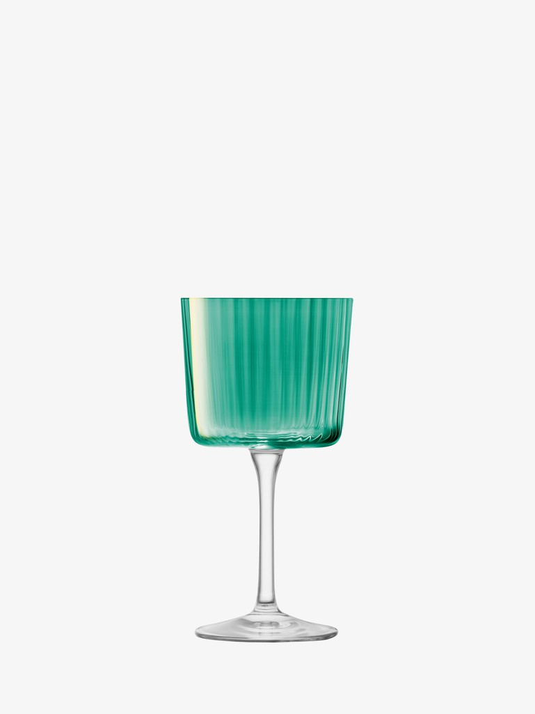 Gems Wine Glass Jade - Set of 4 (LSA)