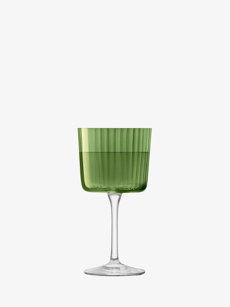 Gems Wine Glass Jade - Set of 4 (LSA)