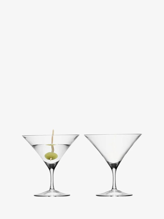 Martini set of 2 (LSA)