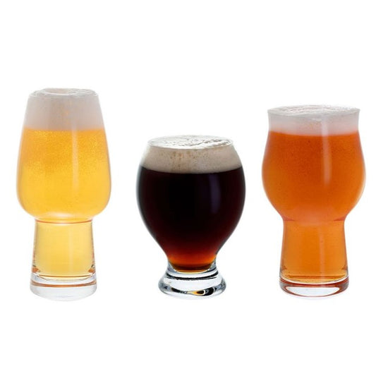 Three Cheers For Beers (3 Pack) (Dartington Crystal)