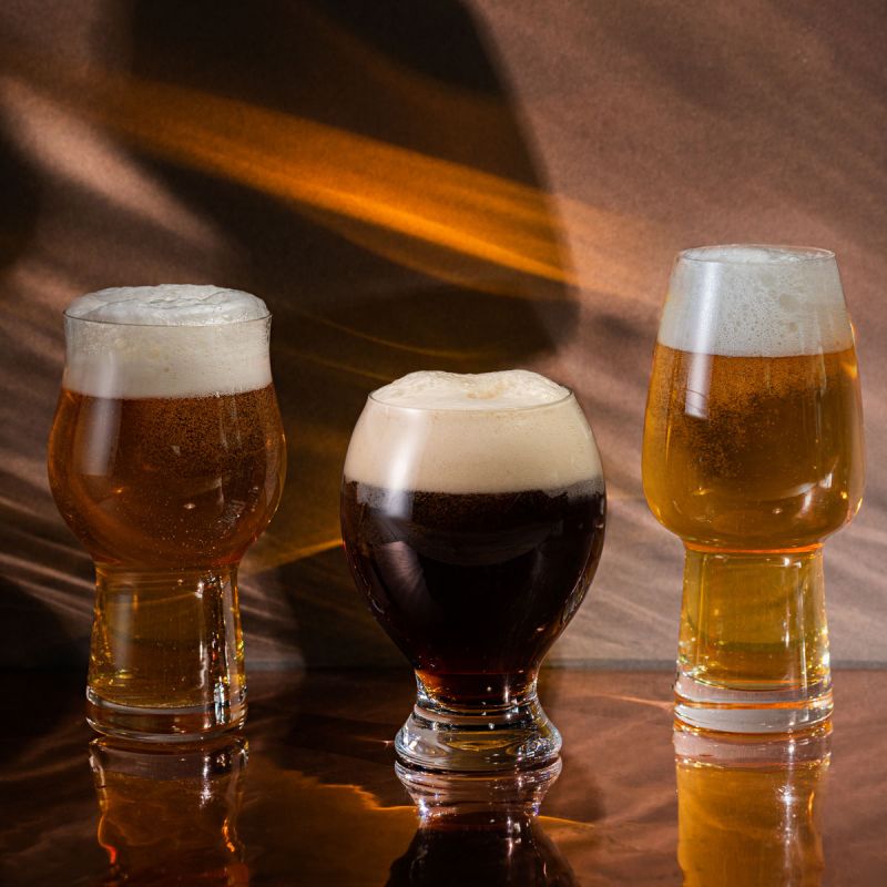 Three Cheers For Beers (3 Pack) (Dartington Crystal)