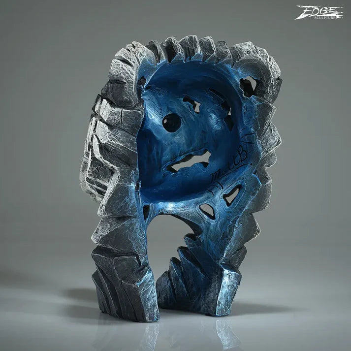 Badger Bust (Edge Sculpture by Matt Buckley)