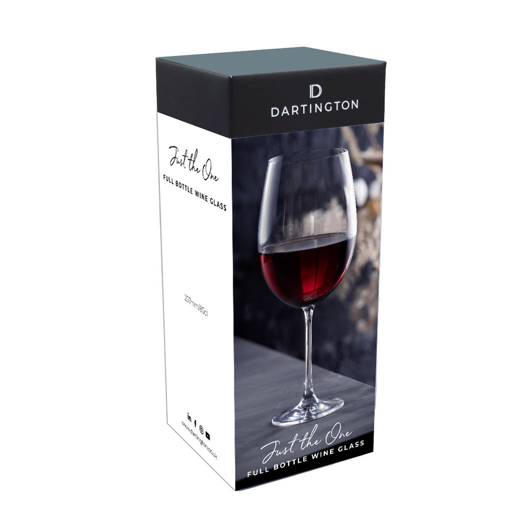 Full Bottle Wine Glass (Dartington Crystal)