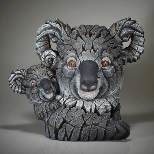 Koala & Joey Sculpture (Edge Sculpture by Matt Buckley) - Gallery Gifts Online 