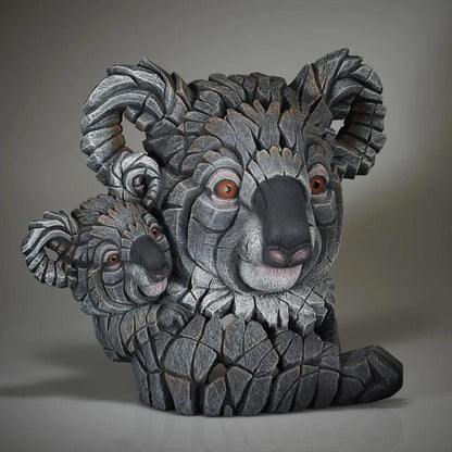 Koala & Joey Sculpture (Edge Sculpture by Matt Buckley) - Gallery Gifts Online 