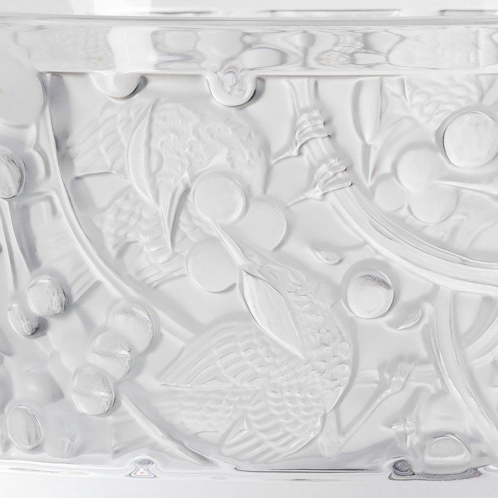 Merles Et Raisins Bowl (Lalique) - Gallery Gifts Online 