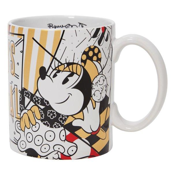 Mickey and Minnie Mouse Midas Mug (Disney Britto Collection) - Gallery Gifts Online 