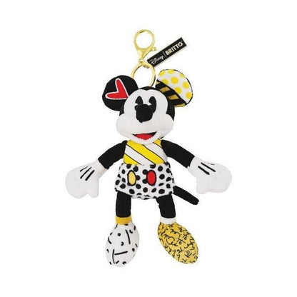 Mickey Midas Plush Keyring (Disney Britto Collection) - Gallery Gifts Online 