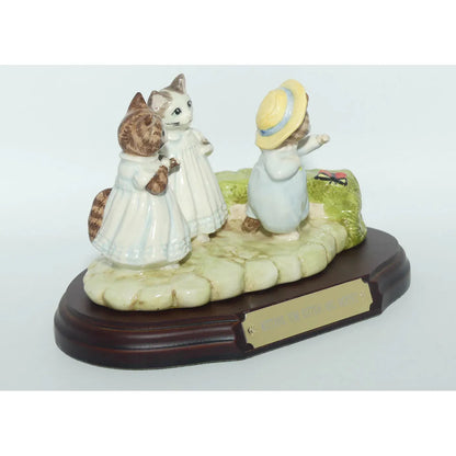 Beatrix Potter Mittens, Tom Kitten and Moppet (BESWICK)