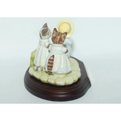 Beatrix Potter Mittens, Tom Kitten and Moppet (BESWICK)