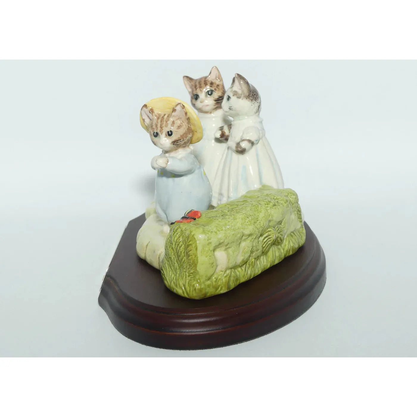 Beatrix Potter Mittens, Tom Kitten and Moppet (BESWICK)
