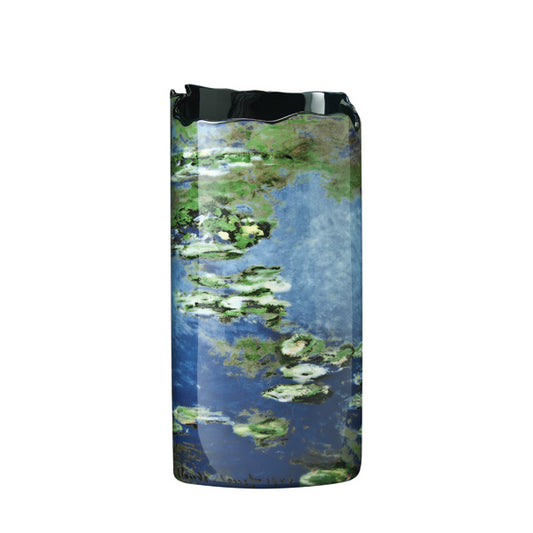 Monet - Water Lilies Vase (Dartington Crystal)