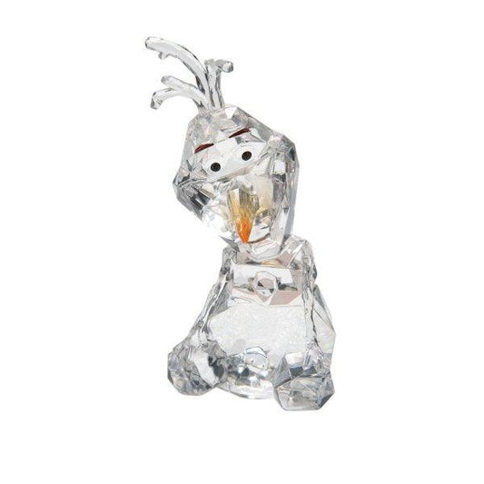 Olaf Facets Figurine (Disney Facets) - Gallery Gifts Online 