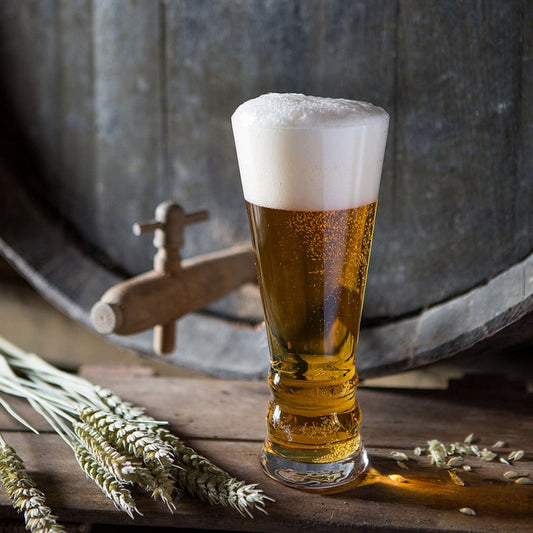 Brew Craft Pilsner Lager Glass (Dartington Crystal)