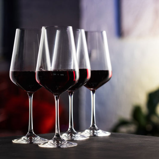 Red Wine (4 pack) (Dartington Crystal)