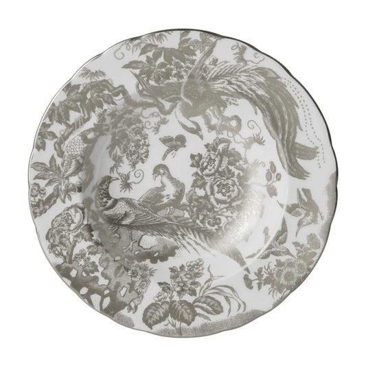 Aves Palladium - 8" Rim Soup Bowl (Royal Crown Derby)