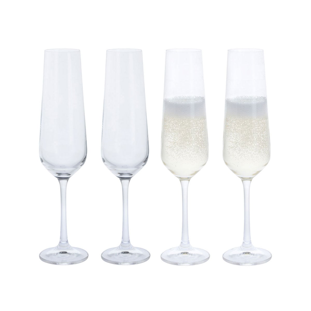 Champagne Flute (4 pack) (Dartington Crystal)