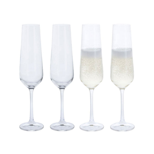 Champagne Flute (4 pack) (Dartington Crystal)