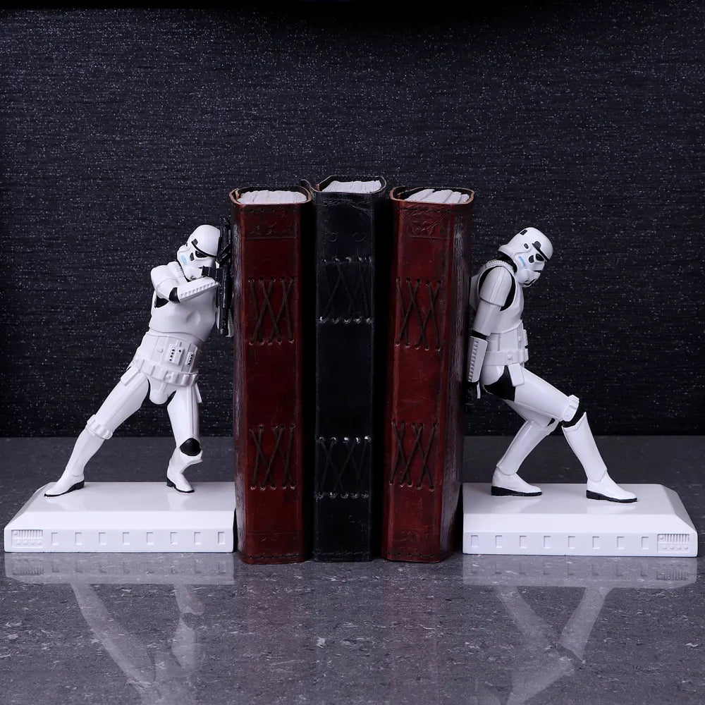 Stormtrooper Bookend Figurines (Nemesis Now)