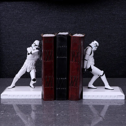 Stormtrooper Bookend Figurines (Nemesis Now)