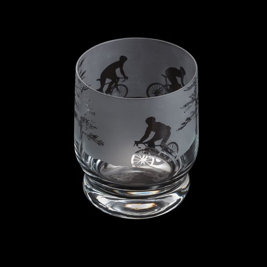 Cycling (Dartington Crystal)