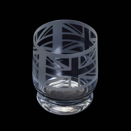 Union Jack (Dartington Crystal)