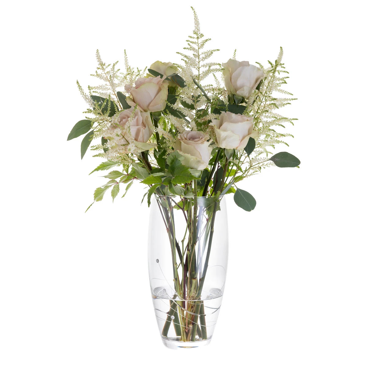 Barrel Vase (Dartington Crystal)