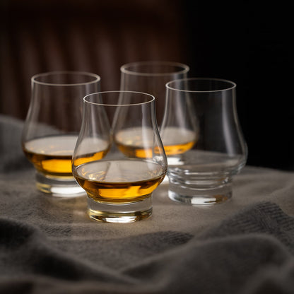 The Spirit Collection (4 Pack) (Dartington Crystal)