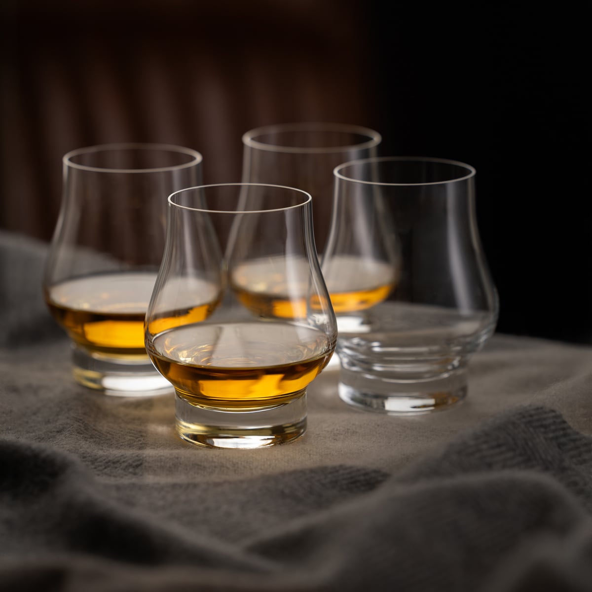 The Spirit Collection (4 Pack) (Dartington Crystal)