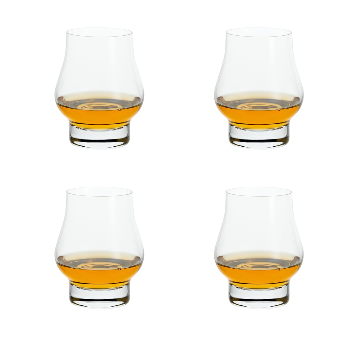The Spirit Collection (4 Pack) (Dartington Crystal)