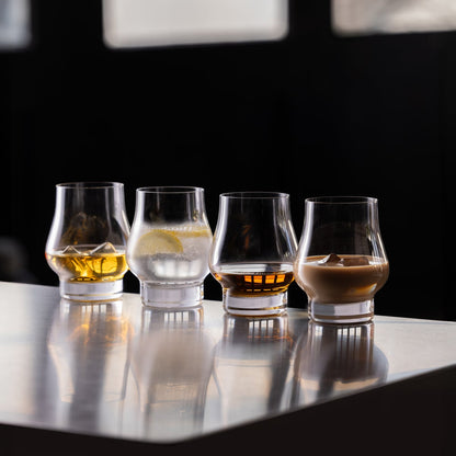 The Spirit Collection (4 Pack) (Dartington Crystal)