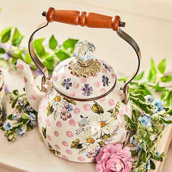 Pink tea kettle deals