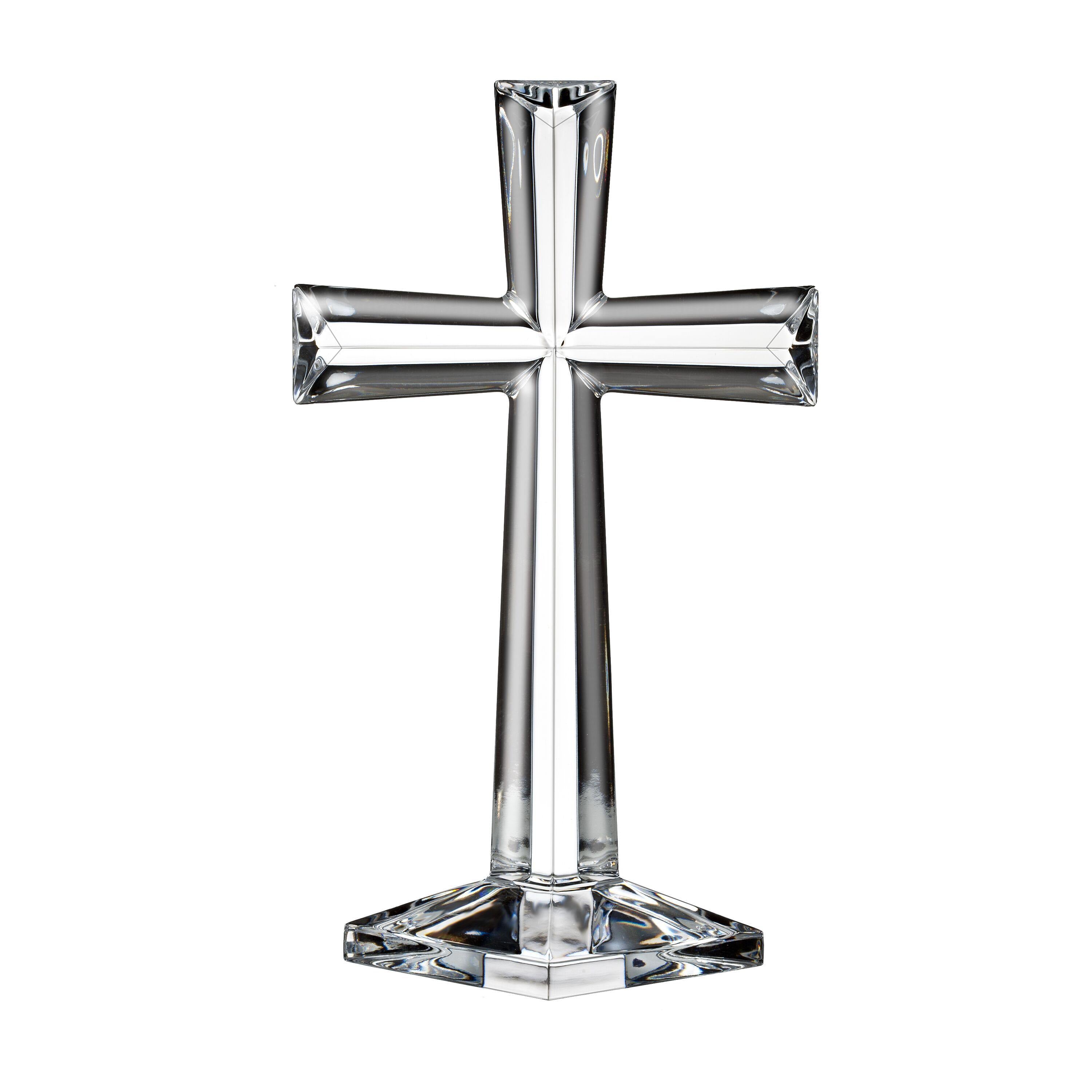 10'' Standing Cross - Marquis Selah (Waterford Crystal) – Gallery Gifts ...