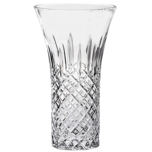12'' Flared Vase London (Royal Scot Crystal) - Gallery Gifts Online 
