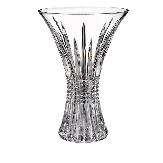 14" Lismore Diamond Vase (Waterford Crystal) - Gallery Gifts Online 